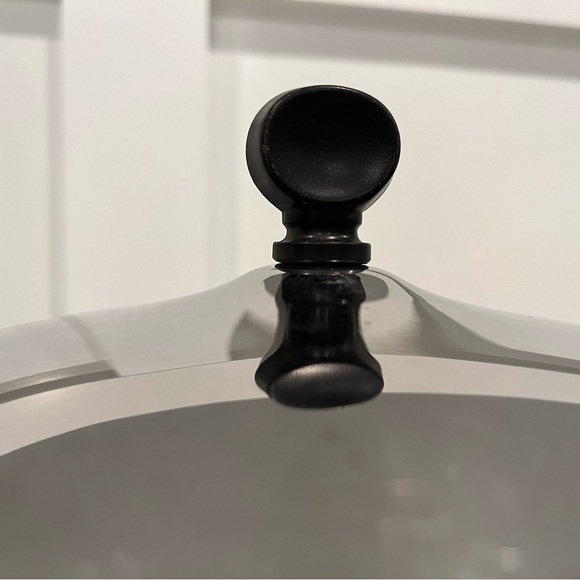 Farberware 7.25” stainless steel replacement lid - Picture 4 of 7